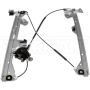 DORMAN 741-445 Power Window Regulator And Motor Assembly