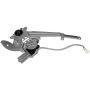 DORMAN 741-460 Power Window Regulator And Motor Assembly
