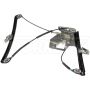 DORMAN 741-478 Power Window Regulator And Motor Assembly
