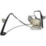 DORMAN 741-478 Power Window Regulator And Motor Assembly