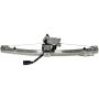 DORMAN 741-480 Power Window Regulator And Motor Assembly