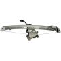 DORMAN 741-480 Power Window Regulator And Motor Assembly