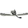 DORMAN 741-481 Power Window Regulator And Motor Assembly