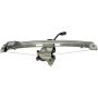 DORMAN 741-481 Power Window Regulator And Motor Assembly