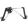 DORMAN 741-483 Power Window Regulator And Motor Assembly