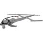 DORMAN 741-490 Power Window Regulator And Motor Assembly