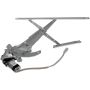 DORMAN 741-491 Power Window Regulator And Motor Assembly