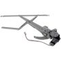 DORMAN 741-491 Power Window Regulator And Motor Assembly