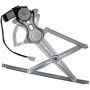 DORMAN 741-505 Power Window Regulator And Motor Assembly