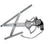 DORMAN 741-506 Power Window Regulator And Motor Assembly