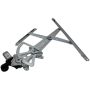 DORMAN 741-511 Power Window Regulator And Motor Assembly