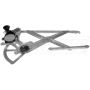 DORMAN 741-512 Power Window Regulator And Motor Assembly