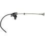 DORMAN 741-5203 Power Window Regulator And Motor Assembly