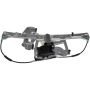 DORMAN 741-520 Power Window Regulator And Motor Assembly