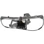 DORMAN 741-521 Power Window Regulator And Motor Assembly