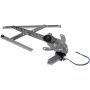 DORMAN 741-532 Power Window Regulator And Motor Assembly