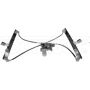DORMAN 741-534 Power Window Regulator And Motor Assembly