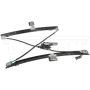 DORMAN 741-534 Power Window Regulator And Motor Assembly