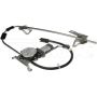 DORMAN 741-538 Power Window Regulator And Motor Assembly