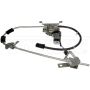 DORMAN 741-538 Power Window Regulator And Motor Assembly