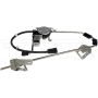 DORMAN 741-538 Power Window Regulator And Motor Assembly