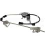 DORMAN 741-539 Power Window Regulator And Motor Assembly