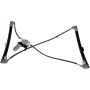 DORMAN 741-550 Power Window Regulator And Motor Assembly