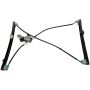 DORMAN 741-550 Power Window Regulator And Motor Assembly