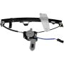 DORMAN 741-552 Power Window Regulator And Motor Assembly