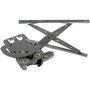 DORMAN 741-554 Power Window Regulator And Motor Assembly