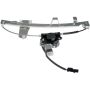 DORMAN 741-556 Power Window Regulator And Motor Assembly