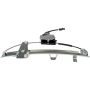 DORMAN 741-556 Power Window Regulator And Motor Assembly