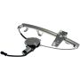 DORMAN 741-556 Power Window Regulator And Motor Assembly
