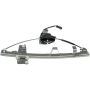 DORMAN 741-557 Power Window Regulator And Motor Assembly