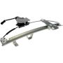 DORMAN 741-557 Power Window Regulator And Motor Assembly