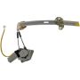 DORMAN 741-563 Power Window Regulator And Motor Assembly