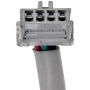 DORMAN 741-566 Power Window Regulator And Motor Assembly