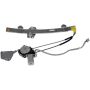 DORMAN 741-566 Power Window Regulator And Motor Assembly