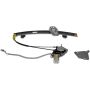 DORMAN 741-566 Power Window Regulator And Motor Assembly