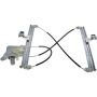 DORMAN 741-578 Power Window Regulator And Motor Assembly
