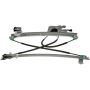DORMAN 741-579 Power Window Regulator And Motor Assembly