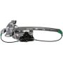 DORMAN 741-582 Power Window Regulator And Motor Assembly