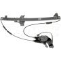 DORMAN 741-587 Power Window Regulator And Motor Assembly