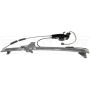 DORMAN 741-587 Power Window Regulator And Motor Assembly