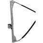 DORMAN 741-592 Power Window Regulator And Motor Assembly
