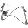DORMAN 741-592 Power Window Regulator And Motor Assembly