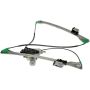 DORMAN 741-592 Power Window Regulator And Motor Assembly