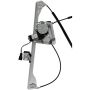 DORMAN 741-593 Power Window Regulator And Motor Assembly