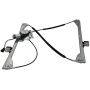 DORMAN 741-593 Power Window Regulator And Motor Assembly