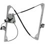 DORMAN 741-593 Power Window Regulator And Motor Assembly